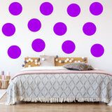 VWAQ Peel & Stick (12) Pack 6" Polka Dots - MM-592 - VWAQ Vinyl Wall Art Quotes and Prints