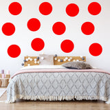 VWAQ Peel & Stick (12) Pack 6" Polka Dots - MM-592 - VWAQ Vinyl Wall Art Quotes and Prints
