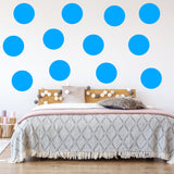 VWAQ Peel & Stick (12) Pack 6" Polka Dots - MM-592 - VWAQ Vinyl Wall Art Quotes and Prints