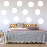 VWAQ Peel & Stick (12) Pack 6" Polka Dots - MM-592 - VWAQ Vinyl Wall Art Quotes and Prints