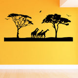 VWAQ Jumbo Safari Vinyl Wall Art Decal - VWAQ Vinyl Wall Art Quotes and Prints