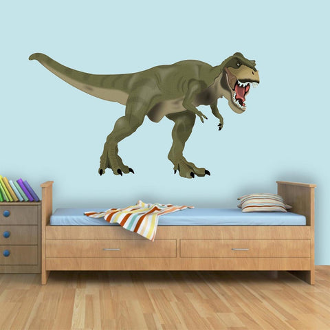 VWAQ Dinosaur Wall Decals Sticker Mural Decor - T Rex Vinyl Peel and Stick Kids Room - Tyrannosaurus Rex Wall Art - CAW1 - VWAQ Vinyl Wall Art Quotes and Prints