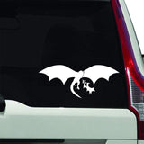 VWAQ Fire Breathing Dragon Decals for Car Windows Auto Decal - VWAQ Vinyl Wall Art Quotes and Prints