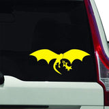 VWAQ Fire Breathing Dragon Decals for Car Windows Auto Decal - VWAQ Vinyl Wall Art Quotes and Prints