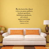 VWAQ But the Fruits of the Spirit Wall Quotes Decal Galatians - VWAQ Vinyl Wall Art Quotes and Prints