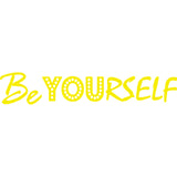Be Yourself Inspirational Wall Quotes Decal VWAQ