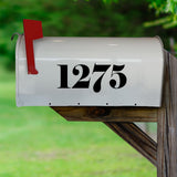 Personalized Mailbox Numbers House Number Decals for Mailbox VWAQ - CMB11
