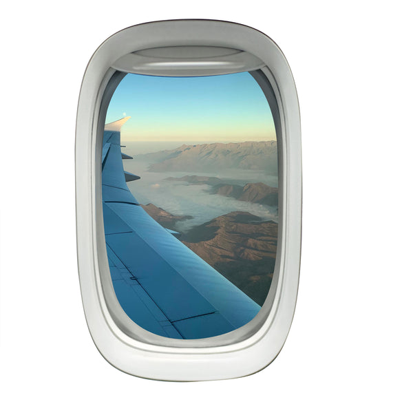 Custom Airplane Window Decal