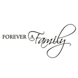 VWAQ Forever a Family Quotes Wall Decals - VWAQ Vinyl Wall Art Quotes and Prints