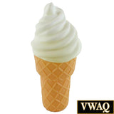 VWAQ Peel and Stick Ice Cream Cone Vinyl Wall Decal - VWAQ Vinyl Wall Art Quotes and Prints