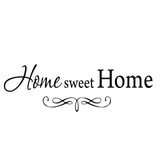 VWAQ Home Sweet Home Family Wall Decal - VWAQ Vinyl Wall Art Quotes and Prints