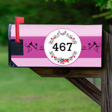 Personalized Street Number Magnetic Mailbox Cover VWAQ - PMBM12