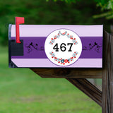 Personalized Street Number Magnetic Mailbox Cover VWAQ - PMBM12