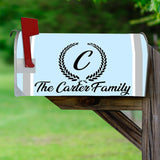 Customized Mailbox Address Magnetic Cover - Plain Personalized Mailbox Decor VWAQ - PMBM4