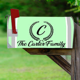 Customized Mailbox Address Magnetic Cover - Plain Personalized Mailbox Decor VWAQ - PMBM4