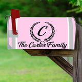 Customized Mailbox Address Magnetic Cover - Plain Personalized Mailbox Decor VWAQ - PMBM4