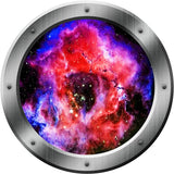 Space Portal 3D Wall Decals, Nebula Mural, Outerspace Decal - VWAQ Vinyl Wall Art Quotes and Prints