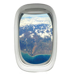 Airplane Window Landscape View Peel and Stick Vinyl Wall Decal - PW31 - VWAQ Vinyl Wall Art Quotes and Prints