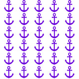 VWAQ Nautical Theme Peel & Stick Pack of Anchor Wall Decals - VWAQ Vinyl Wall Art Quotes and Prints