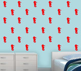 VWAQ Peel and Stick Pack of 30 Sea Shell Vinyl Wall Decals - VWAQ Vinyl Wall Art Quotes and Prints