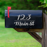 Personalized Mailbox Address Decals VWAQ - TTC21
