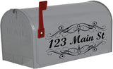 Custom Mailbox Letters Street Address Decals VWAQ - TTC24