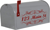 Custom Mailbox Letters Street Address Decals VWAQ - TTC24