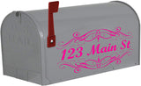 Custom Mailbox Letters Street Address Decals VWAQ - TTC24