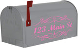 Custom Mailbox Letters Street Address Decals VWAQ - TTC24