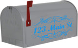 Custom Mailbox Letters Street Address Decals VWAQ - TTC24
