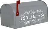 Custom Mailbox Letters Street Address Decals VWAQ - TTC24