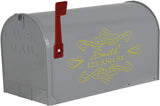 Personalized Mailbox Decals with Name and Street Address VWAQ - TTC5