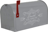 Personalized Mailbox Decals with Name and Street Address VWAQ - TTC5