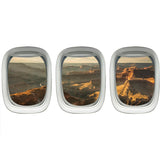 VWAQ Pack of 3 Grand Canyon Wall Sticker For Boys Room Aviation Decals - PPW9 - VWAQ Vinyl Wall Art Quotes and Prints