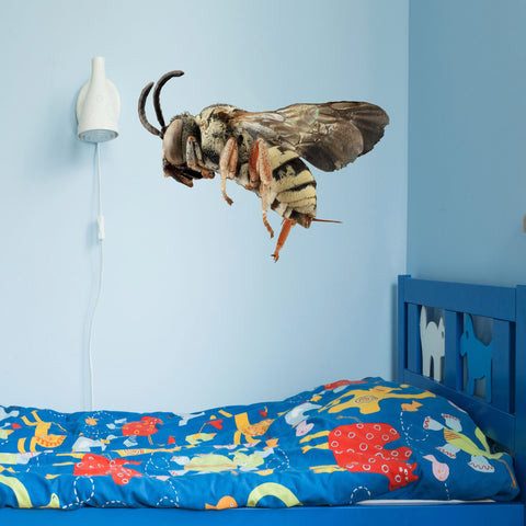 VWAQ Peel and Stick Honey Bee Wall Decal - G600