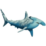 VWAQ Giant Hammerhead Shark Wall Art Shark Room Decor NA02 - VWAQ Vinyl Wall Art Quotes and Prints