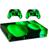 VWAQ Xbox One X Green Skin Lava Lamp 