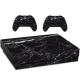 VWAQ Xbox One X Black Marble Skin