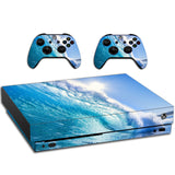 VWAQ Beach Xbox One X Ocean Skin 