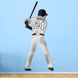 Personalized Baseball Player Name and Jersey Number Right Handed Batter VWAQ - CBPR