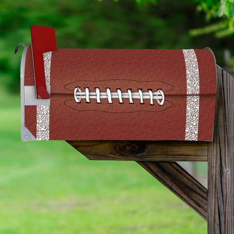 Football Mailbox Covers Magnetic Sports Decorative Art VWAQ - MBM28