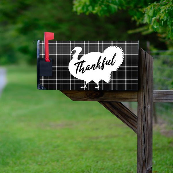 Thanksgiving Turkey Holiday Mailbox Cover VWAQ - MBM51