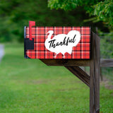 Red Turkey Holiday Mailbox Cover