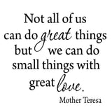 Mother Teresa Quotes