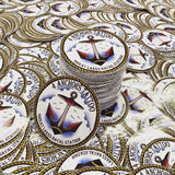 Die Cut Custom Stickers - Make Your Own Logo Stickers