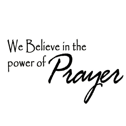 VWAQ We Believe in Miracles Home Decor Vinyl Wall Decal - VWAQ Vinyl Wall Art Quotes and Prints