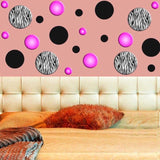 VWAQ Zebra Stripe Peel and Stick Wall Decals (GD1) - VWAQ Vinyl Wall Art Quotes and Prints