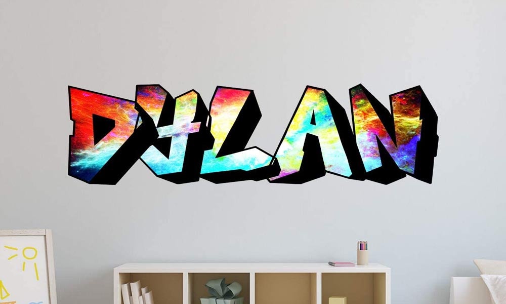 Transform Your Home with Personalized Wall Decals