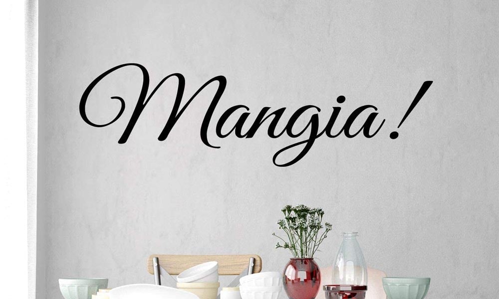 Transform Your Home with Our Kitchen Quotes Wall Decals