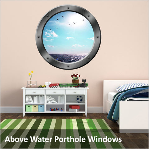 Ship Porthole Decals